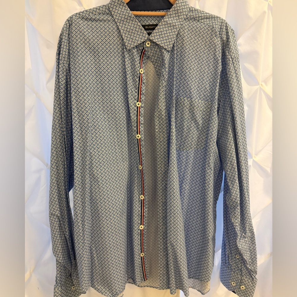 Bugatchi Classic Fit Long Sleeve Shirt
